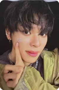 迷一 打歌卡 愛心貼紙2