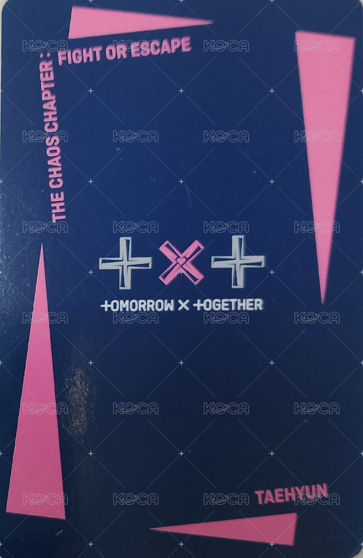 改版專 FOE 專輯卡 正二改版專 fight版 專卡顯 背面