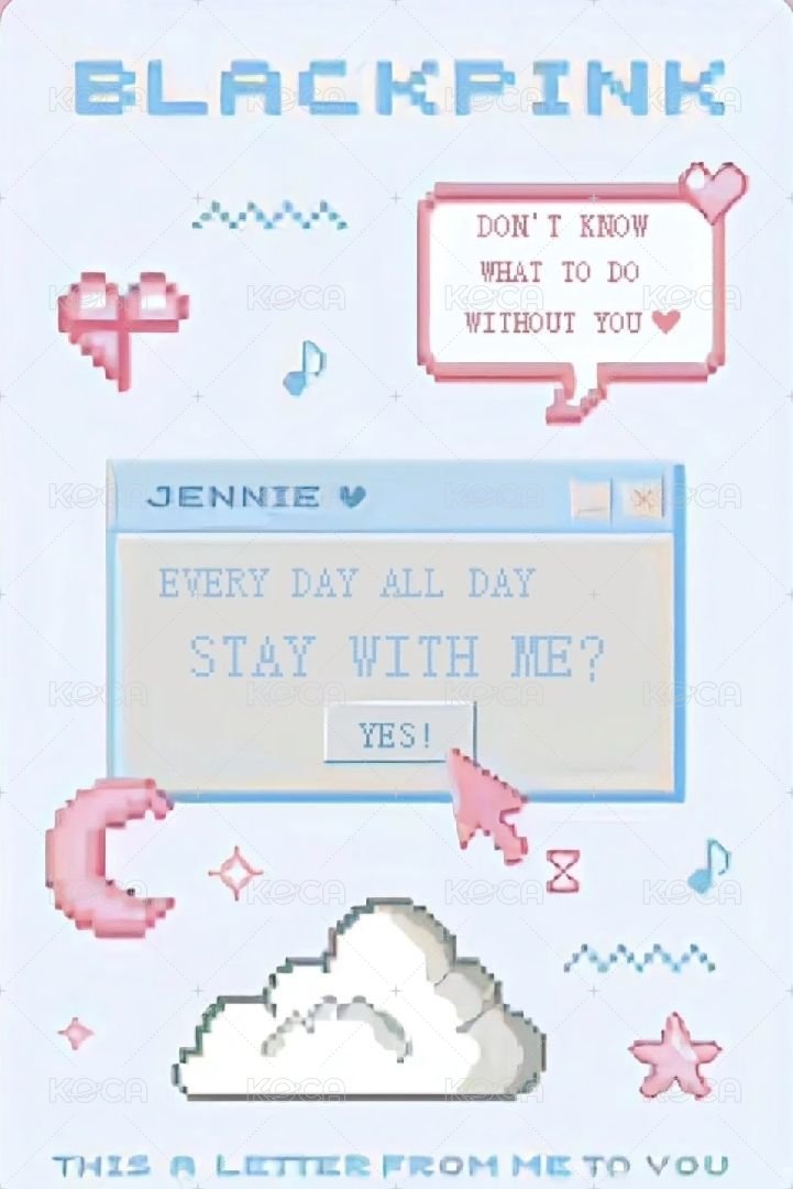 6週年 周邊卡  背面