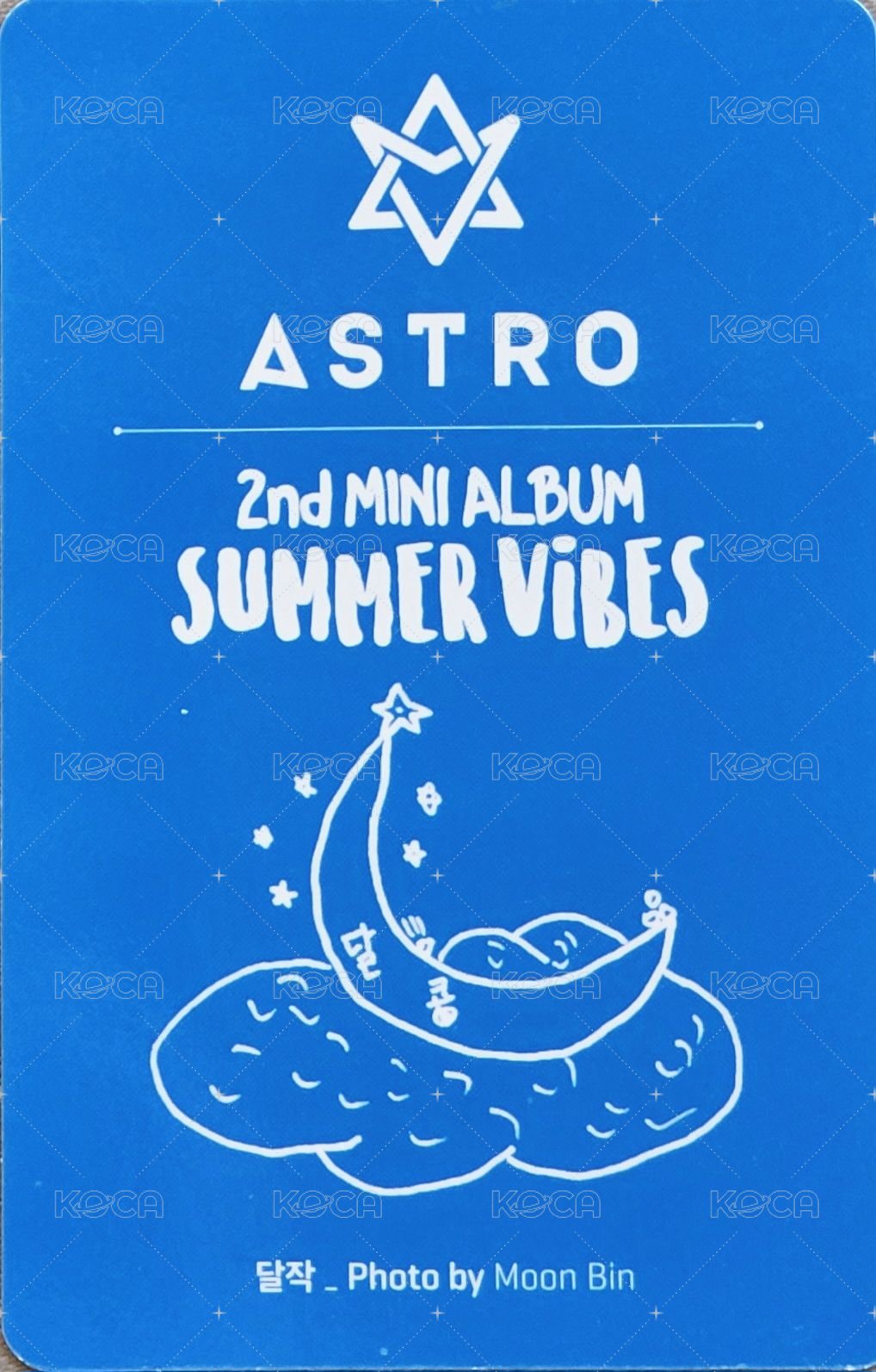 夏專 專輯卡  背面