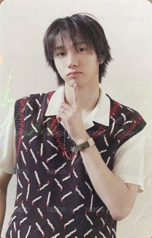 BOYLIFE 專輯卡 通常盤 閃卡 1 正面