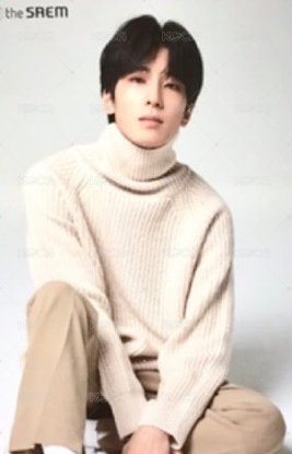 the SAEM 代言卡 雙面卡A 背面