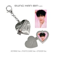 迷五快閃 鑰匙圈吊飾 愛心吊墜