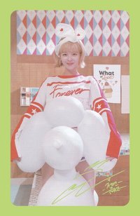 What is Love? 專輯卡 