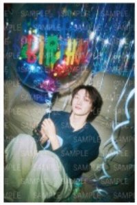 25 生日 wvs 寫真 明信片 派對 A ver.