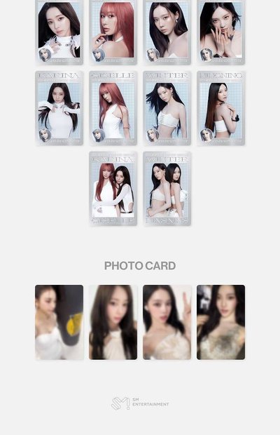 現貨 aespa 首爾場 三巡 隨機卡包 Y Ver.