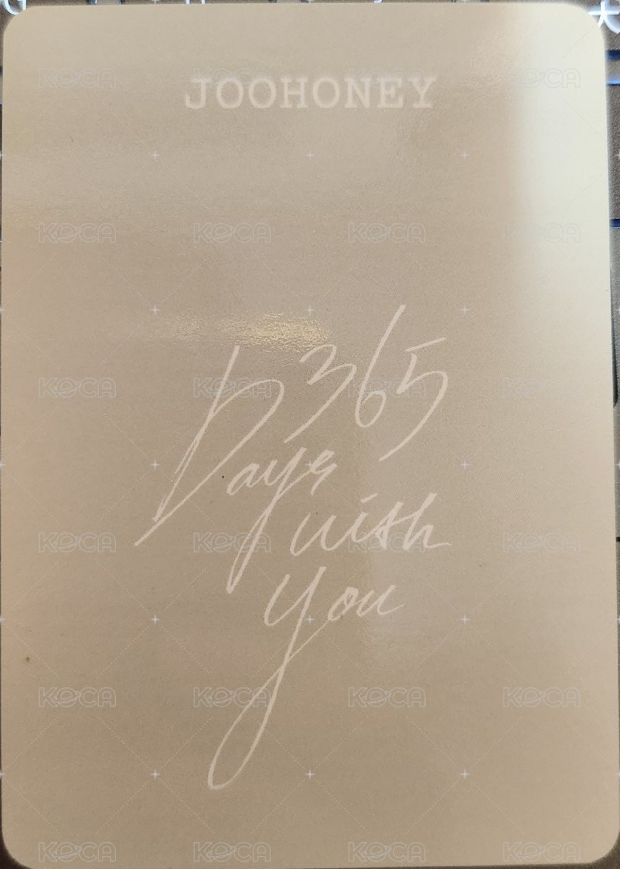 2022SG k4 特典卡  背面