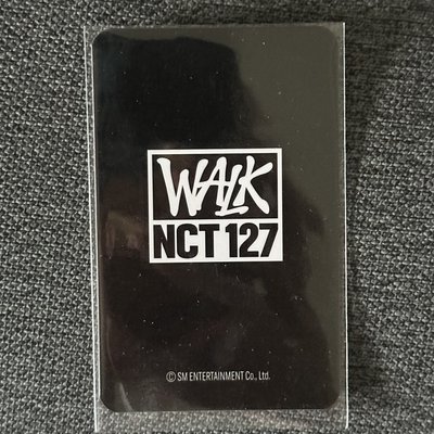 JAEHYUN-NCT 127《WALK》台北簽售會特典卡 未拆專