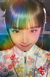SMiLEY 專輯卡 綠版閃卡 花衣耳機