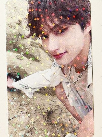 MINI12 日咖 PB 特典卡  正面