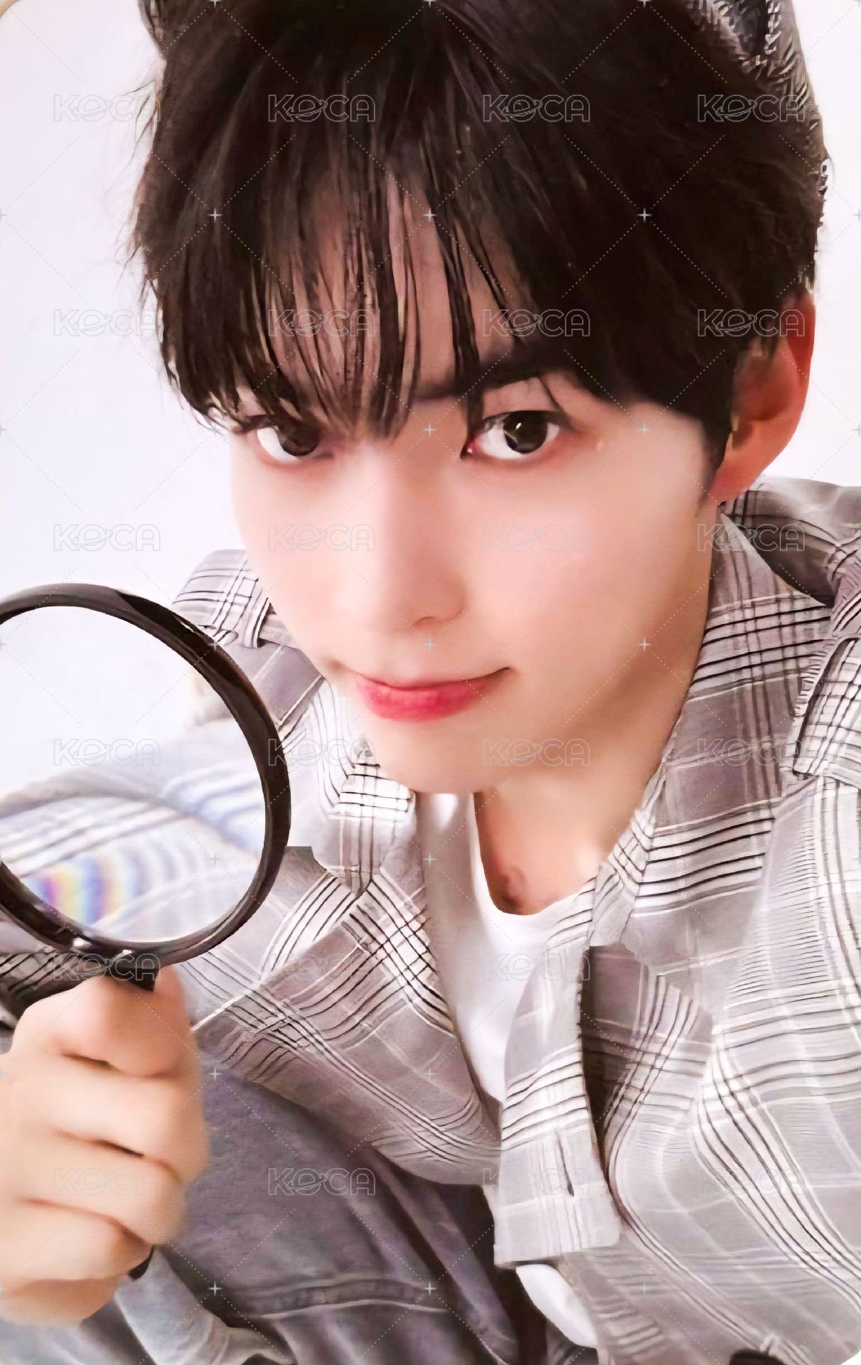 迷三 ms 特典卡 偵探 ver. 正面