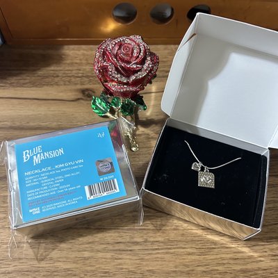 ZB1 Fancon項鍊含卡（奎彬、馬修）