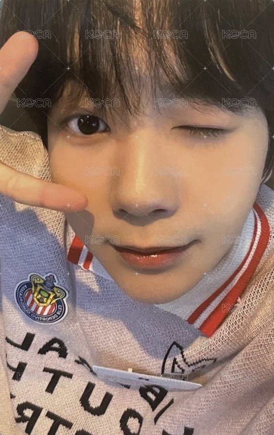 WISH mp 簽售卡  正面