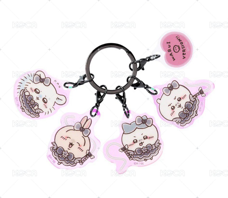 暗黑魔法極光5連鑰匙圈