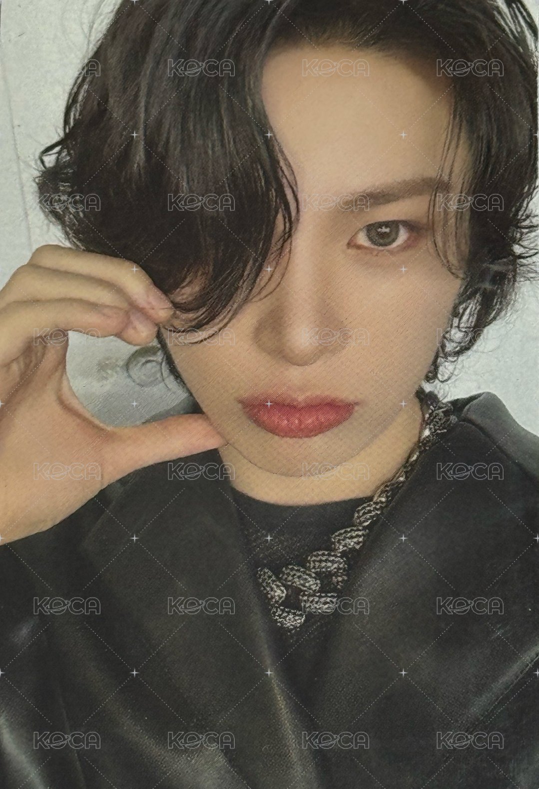 REBOOT 專輯卡 PB版（黑） 正面