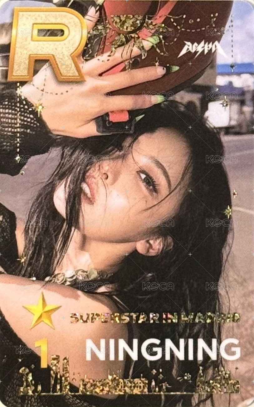 Rich Man 遊戲卡 馬德里寧 正面