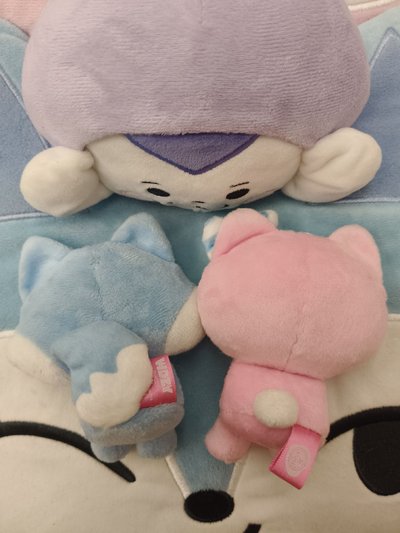 WDZY 娃娃機3.0 殭屍娃 chungee cabbit
