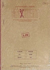 MAXIDENT 專輯 個人單封 Case ver.