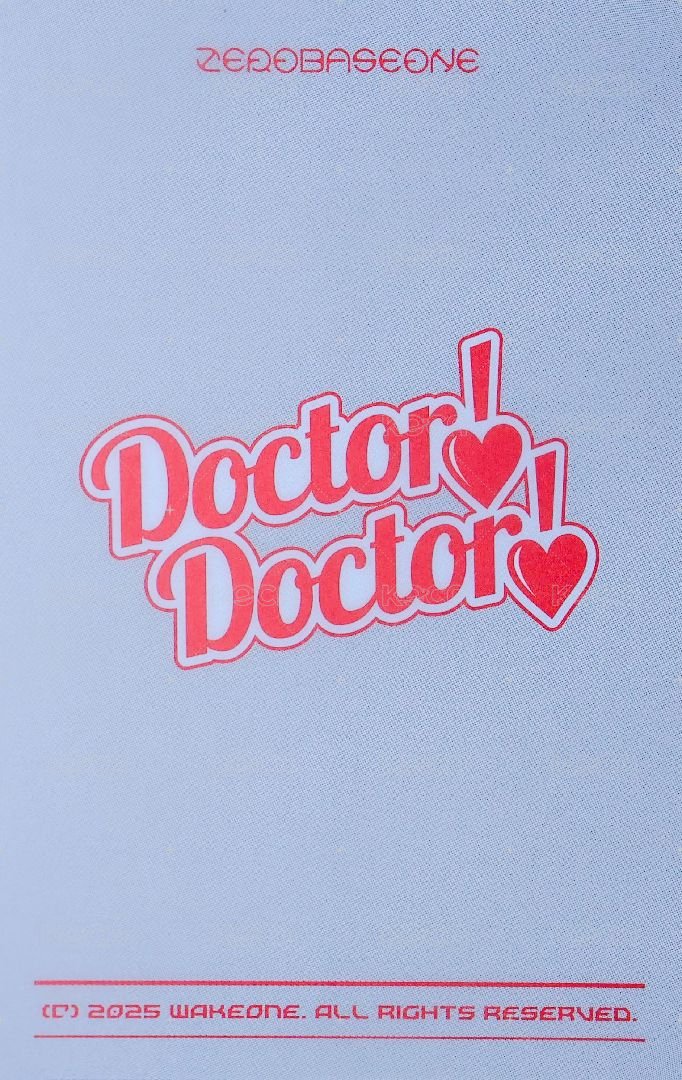 迷五快閃 隨機卡 doctor doctor ver. 背面