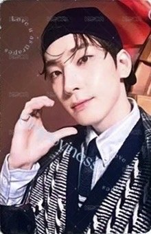 精選專 yzy E 簽售卡  正面