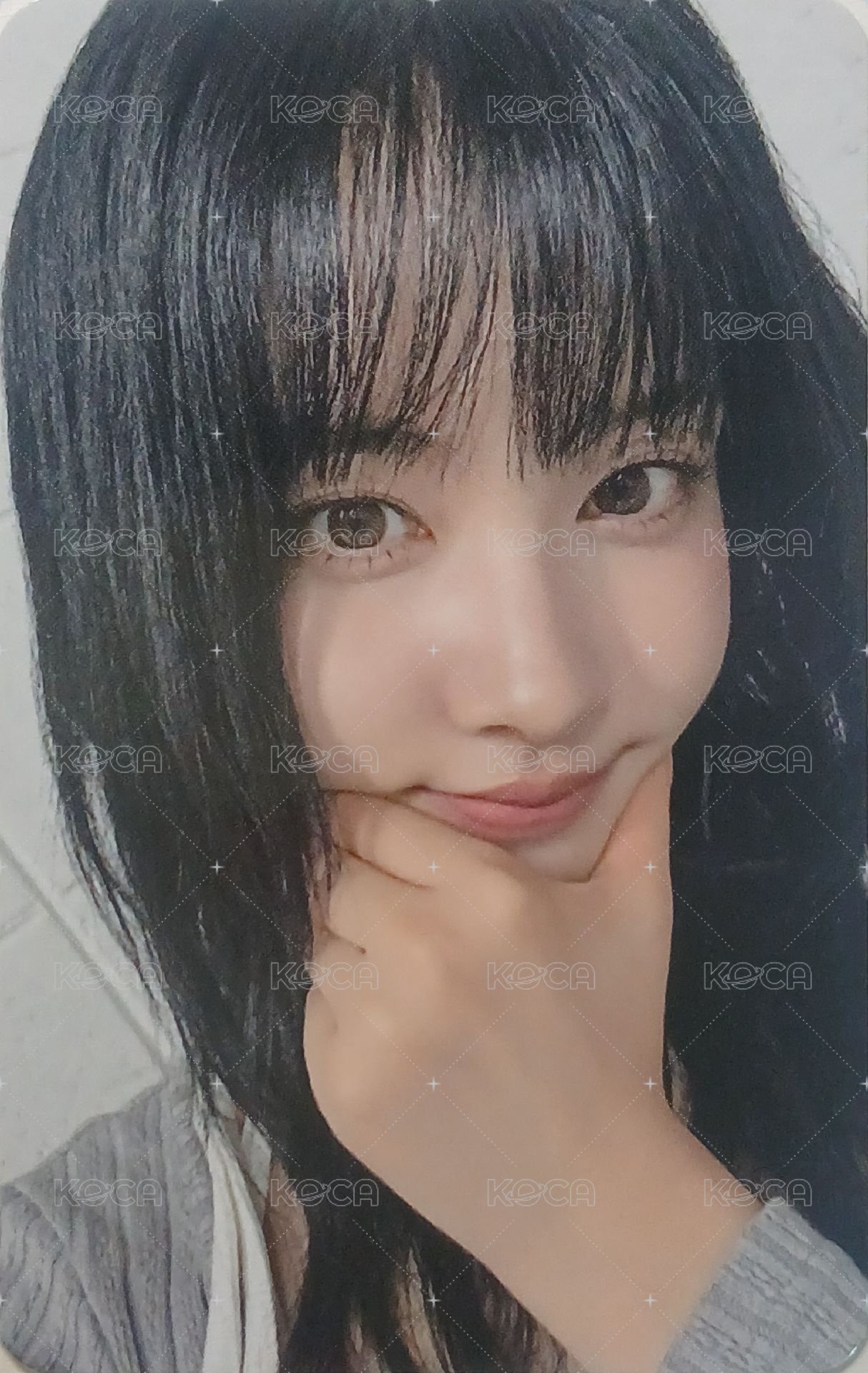 正規一 MINIRECORD 線下 簽售卡 麻糬潤 正面