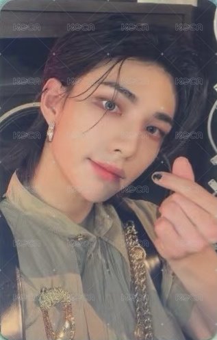 樂-STAR yes24 特典卡  正面