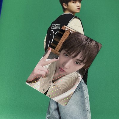 No Genre Wvs 單封 日咖 特典卡 Riwoo 李常赫