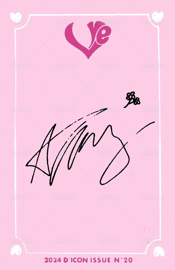 DICON 雜誌卡  背面