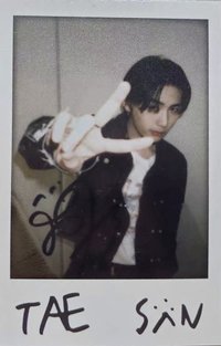 HOW? sw 咖啡快閃 特典卡 拍立得 4