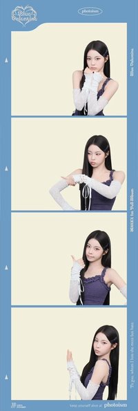 正規一 photoism 人生四格卡 