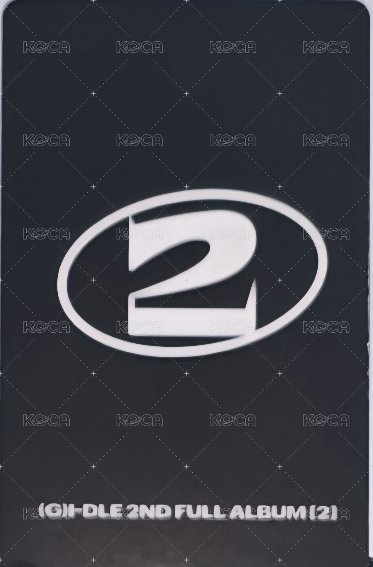 正規二 kms 5 v4 簽售卡  背面