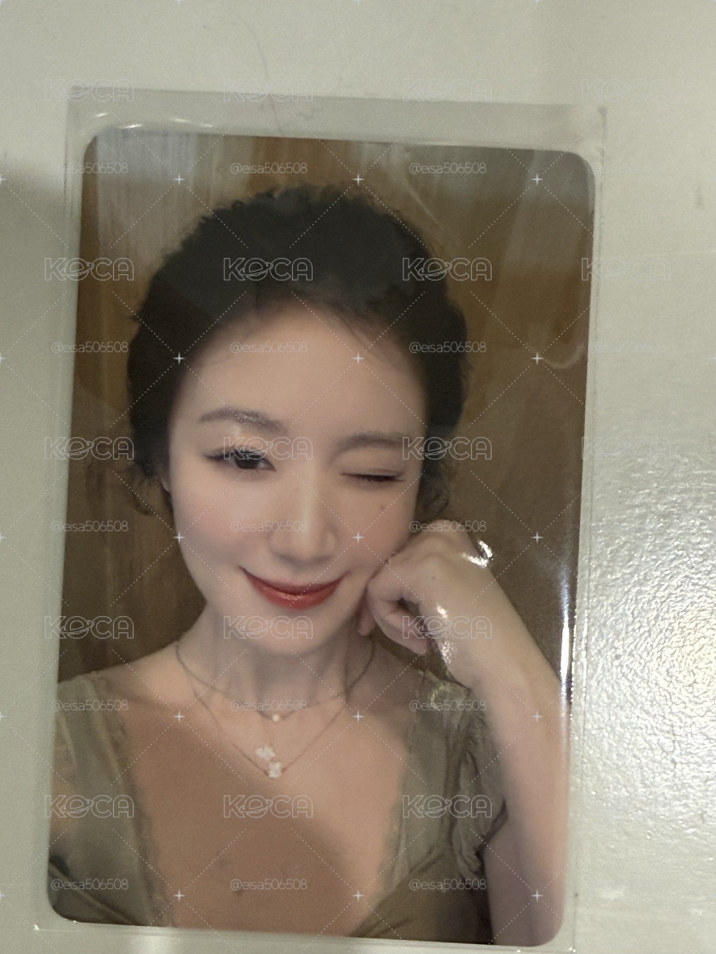 We are Shuhua fanme 台北 0609簽售卡