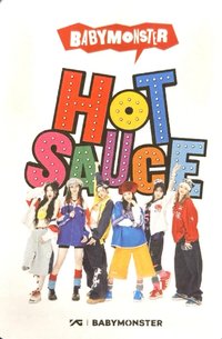HOT SAUCE 打歌卡 團卡