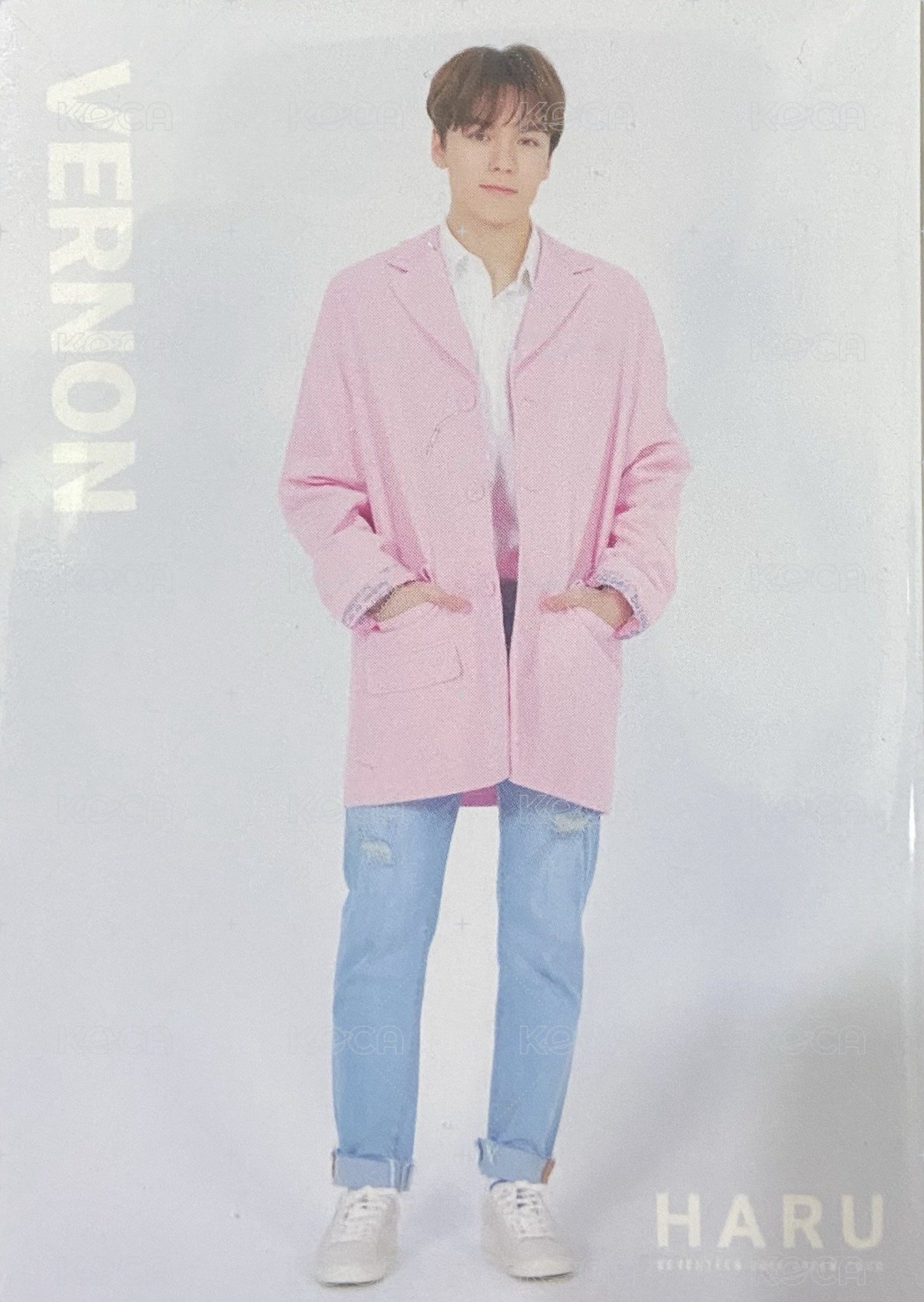 HARU 隨機卡  正面