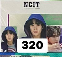 NCIT明信片小卡組