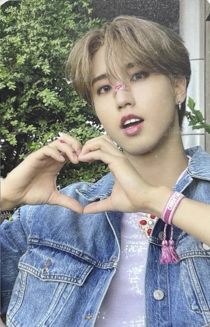 MAXIDENT bdm 特典卡  正面