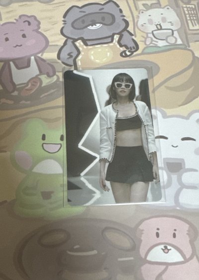 FEARLESS 專輯卡 monochrome bouque 采官拍