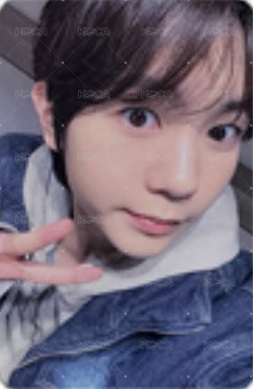 Steady ia 簽售卡  正面