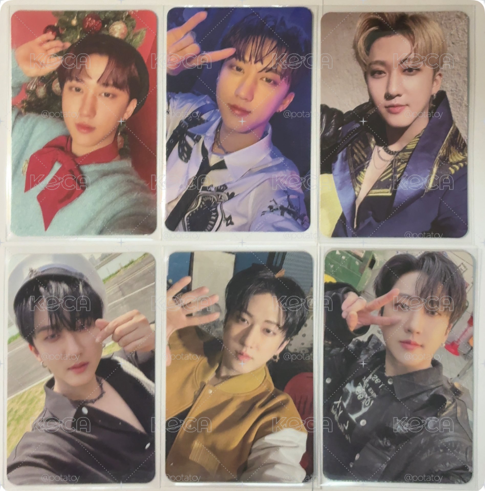 SKZ 歷年專卡