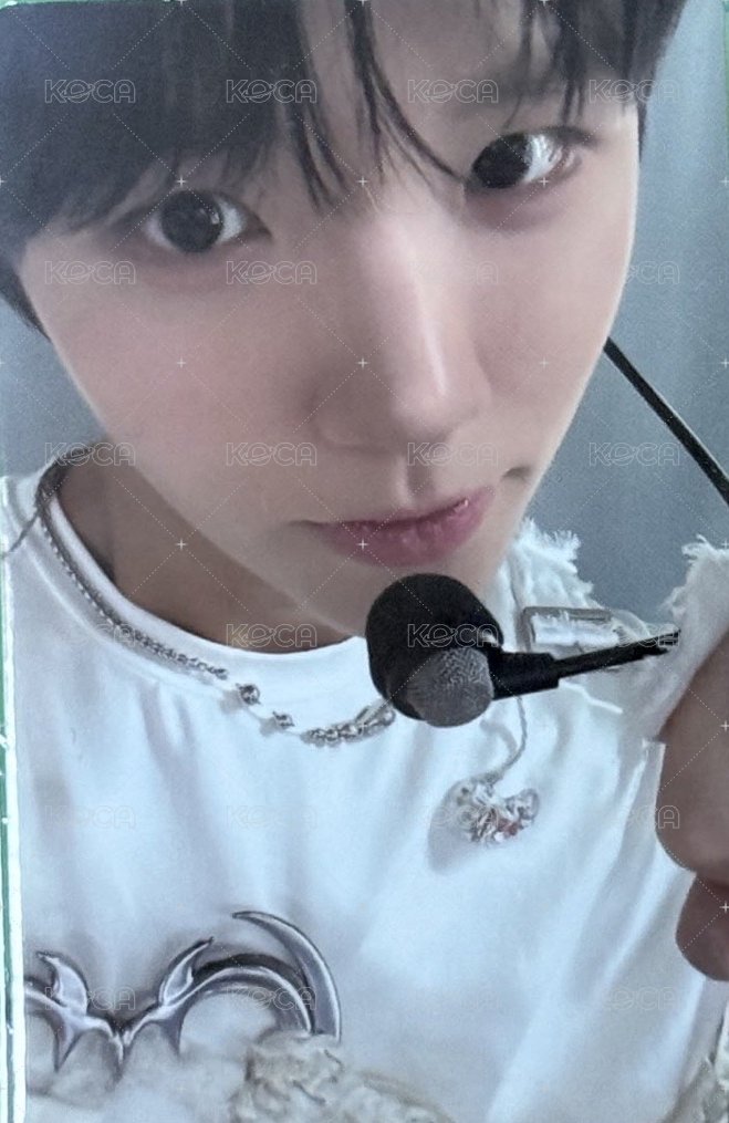 Color sm 簽售卡  正面