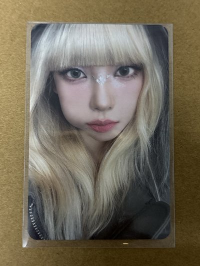 aespa Karina 柚子 正規一 專輯卡 My Power專卡 柚
