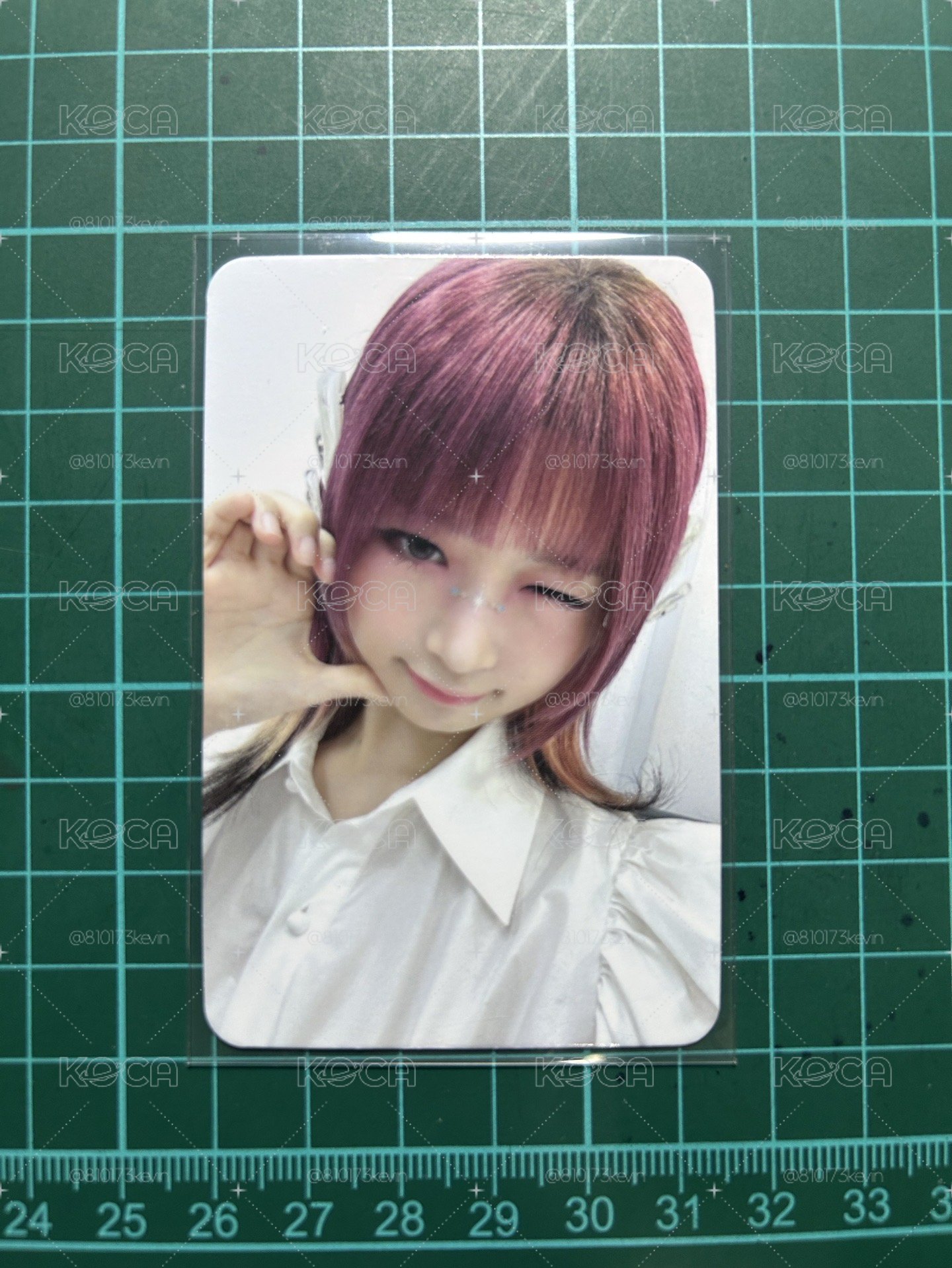 IVE SWITCH Apple Music 簽售 特典 rei 