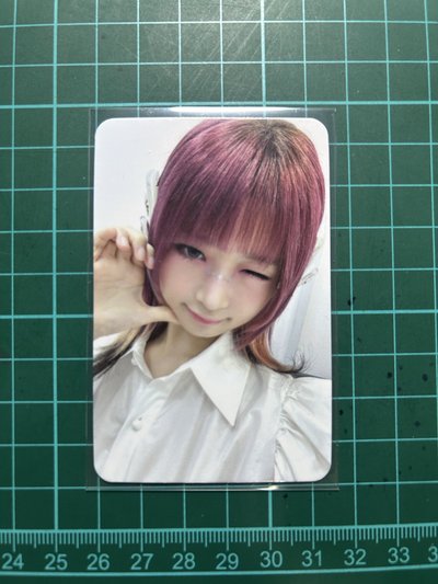 IVE SWITCH Apple Music 簽售 特典 rei 