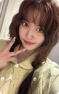 FORWARD am 1.0 簽售卡 當日造型莉