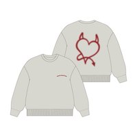 25-26 亞洲FC T恤 大學T 米色