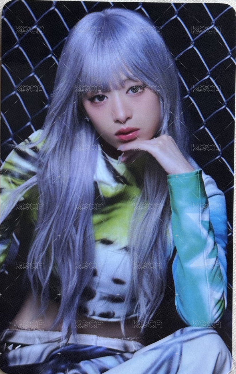 WE GO UP wvs 預售 特典卡 ahyeon 正面