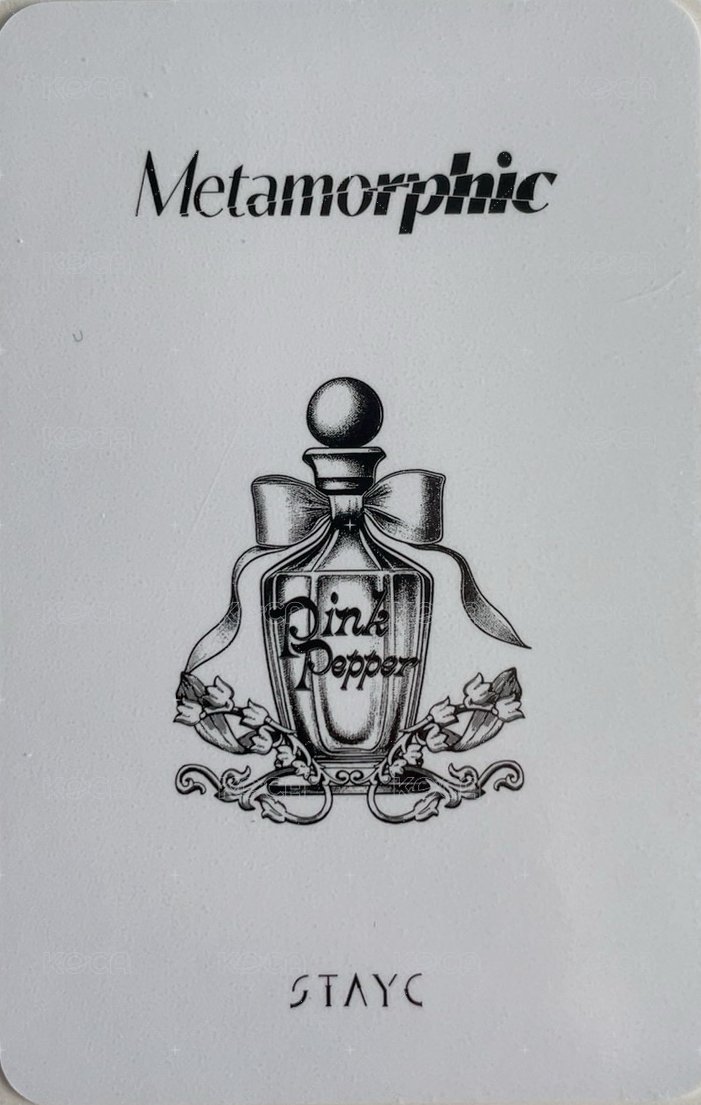 正規一 周邊卡 快閃02莎 背面