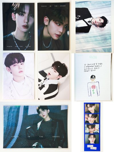 ［🦝🐰🦆］明信片/人生四格