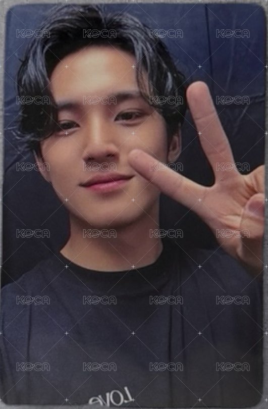 MINI10 yzy 廣州線下 簽售卡  正面