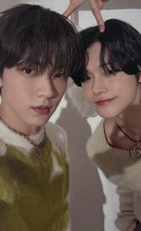 SWEET 專輯卡 日專初回A 竣彬12雙人卡 小櫻桃